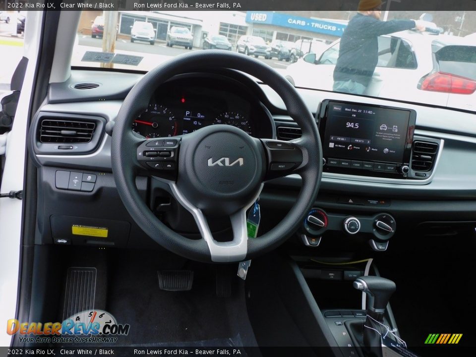 Dashboard of 2022 Kia Rio LX Photo #13