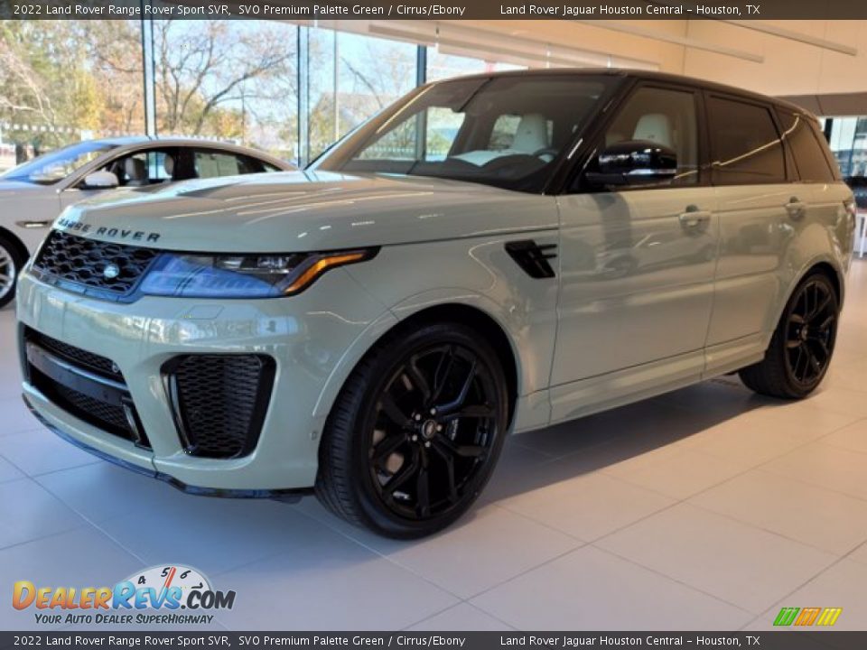 SVO Premium Palette Green 2022 Land Rover Range Rover Sport SVR Photo #1