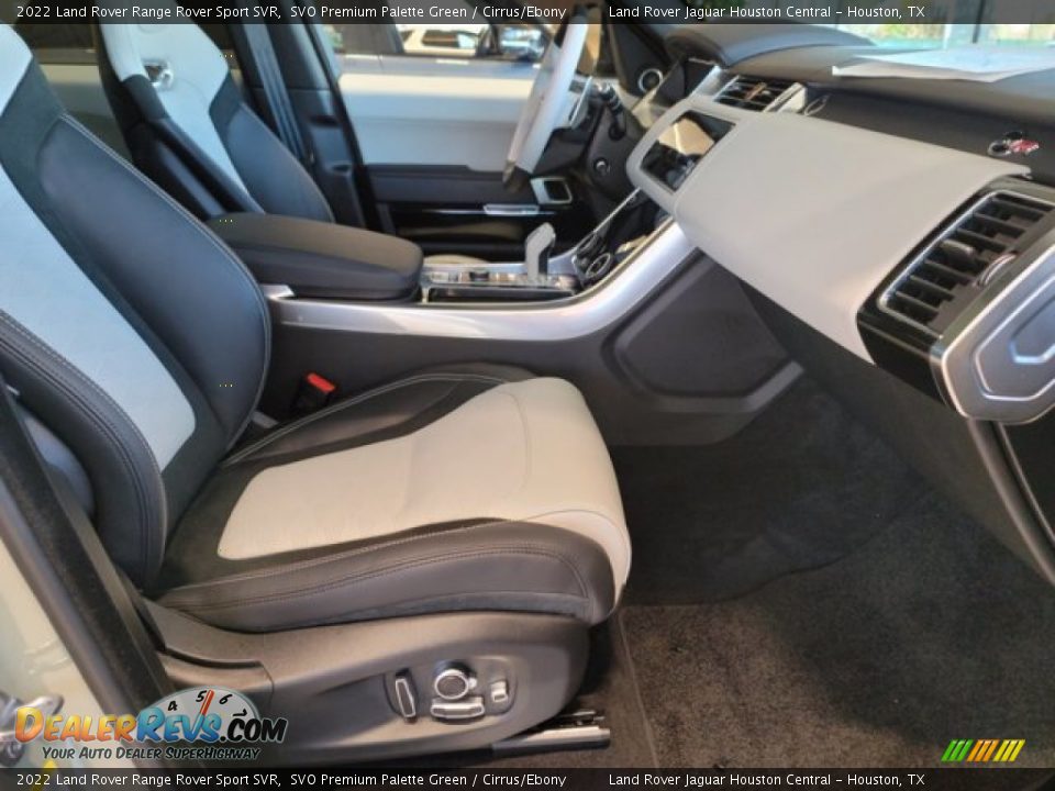 Front Seat of 2022 Land Rover Range Rover Sport SVR Photo #3