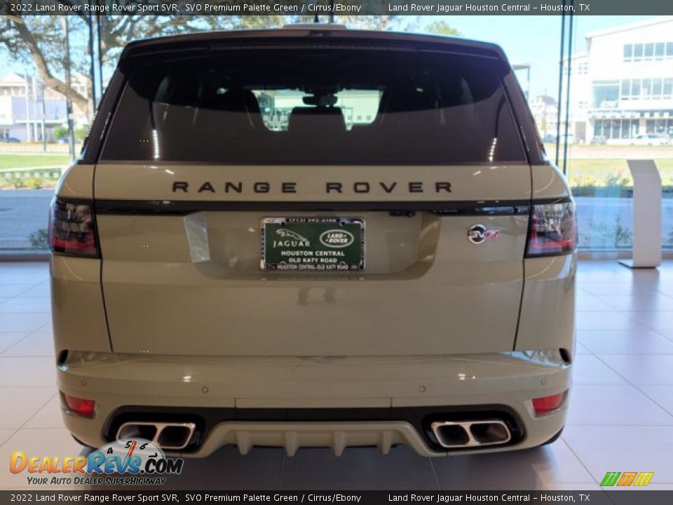 2022 Land Rover Range Rover Sport SVR SVO Premium Palette Green / Cirrus/Ebony Photo #7