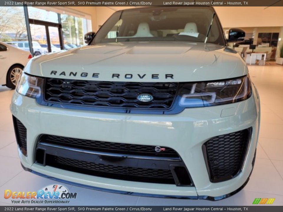 2022 Land Rover Range Rover Sport SVR SVO Premium Palette Green / Cirrus/Ebony Photo #8