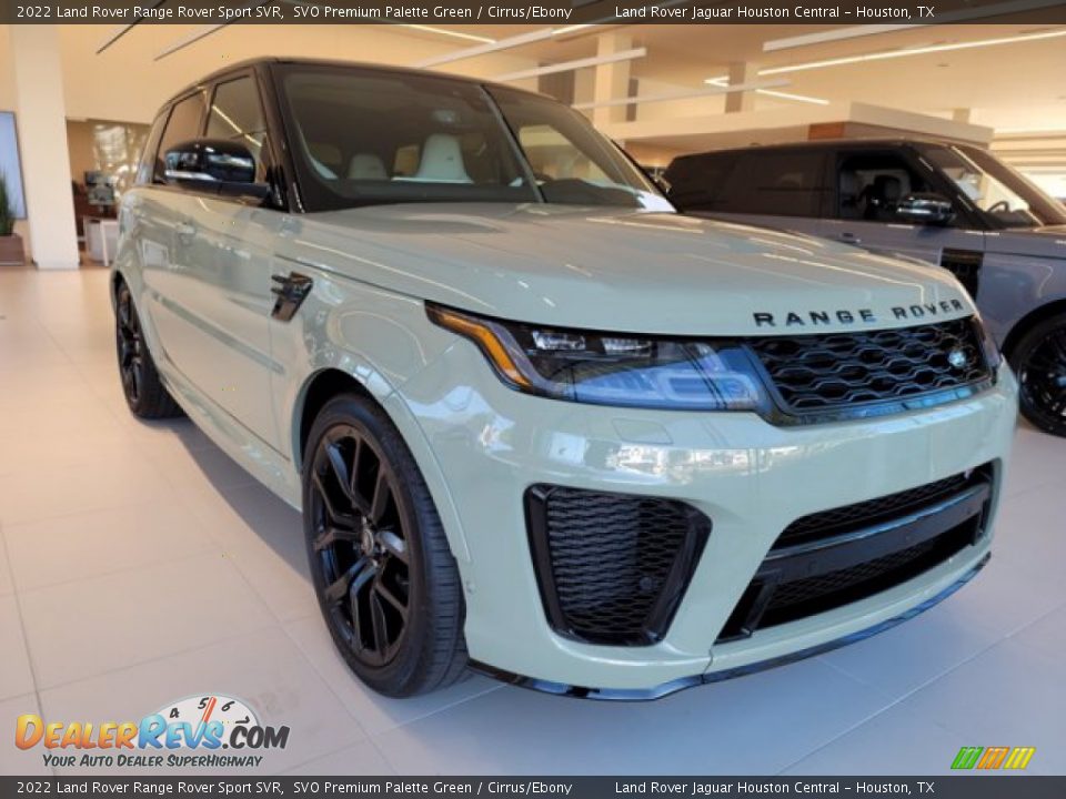 SVO Premium Palette Green 2022 Land Rover Range Rover Sport SVR Photo #12