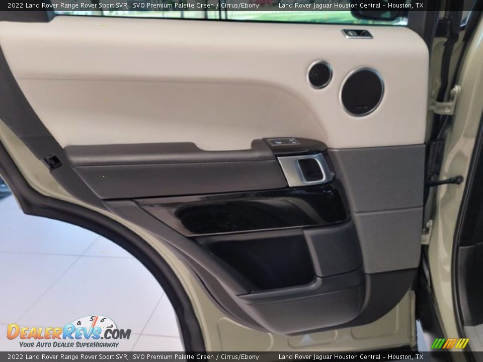 Door Panel of 2022 Land Rover Range Rover Sport SVR Photo #13