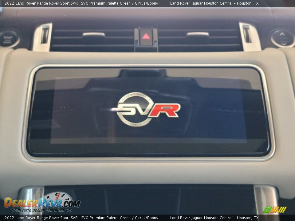 2022 Land Rover Range Rover Sport SVR SVO Premium Palette Green / Cirrus/Ebony Photo #20