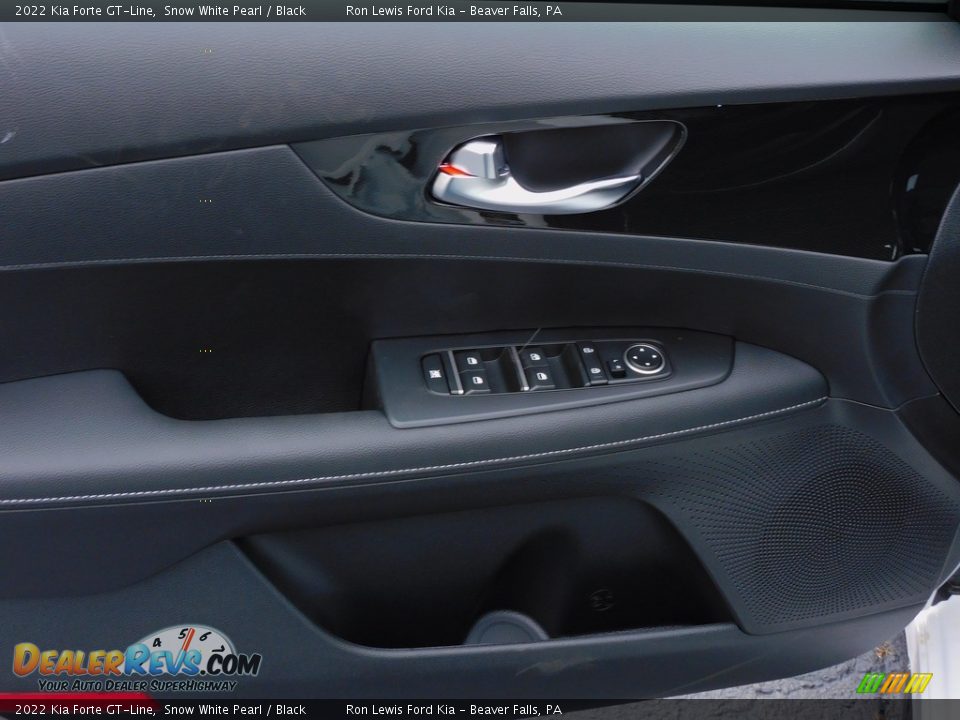 2022 Kia Forte GT-Line Snow White Pearl / Black Photo #14