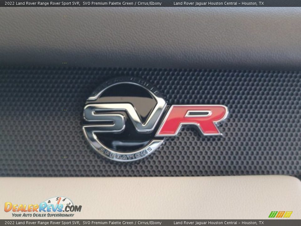 2022 Land Rover Range Rover Sport SVR SVO Premium Palette Green / Cirrus/Ebony Photo #29