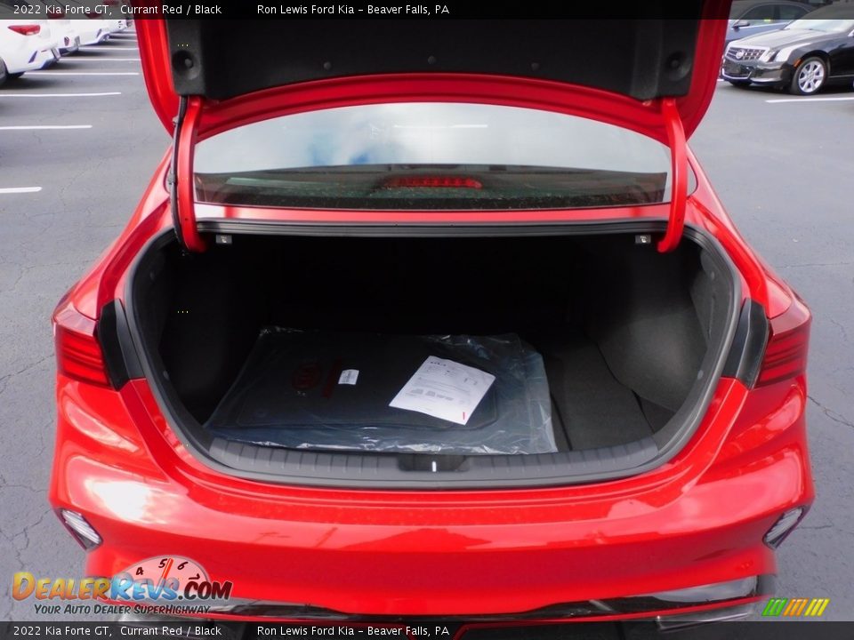 2022 Kia Forte GT Currant Red / Black Photo #4
