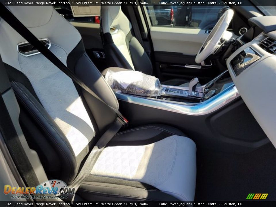 Front Seat of 2022 Land Rover Range Rover Sport SVR Photo #3