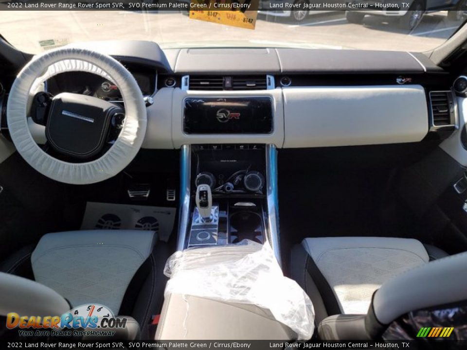 Dashboard of 2022 Land Rover Range Rover Sport SVR Photo #4