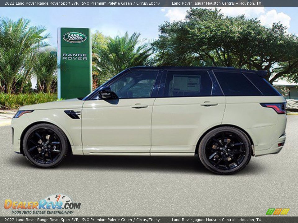 2022 Land Rover Range Rover Sport SVR SVO Premium Palette Green / Cirrus/Ebony Photo #6