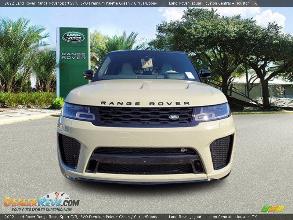 2022 Land Rover Range Rover Sport SVR SVO Premium Palette Green / Cirrus/Ebony Photo #8