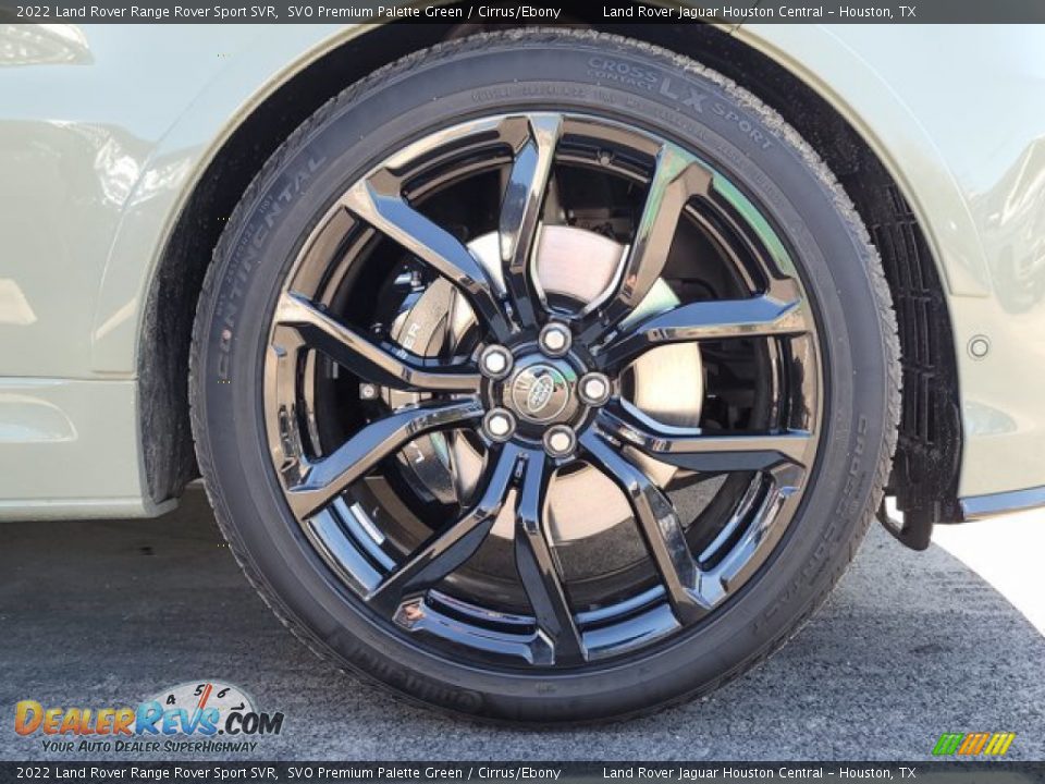 2022 Land Rover Range Rover Sport SVR Wheel Photo #9