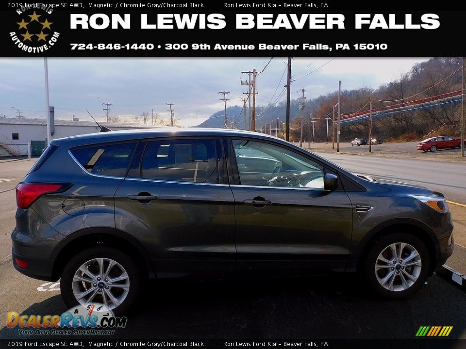 2019 Ford Escape SE 4WD Magnetic / Chromite Gray/Charcoal Black Photo #1