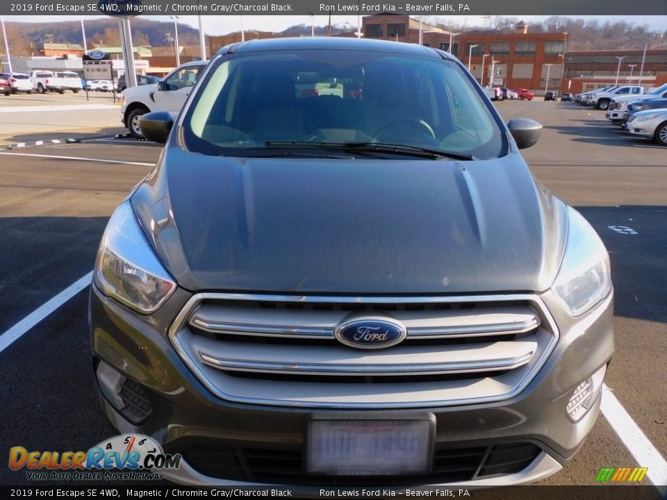 2019 Ford Escape SE 4WD Magnetic / Chromite Gray/Charcoal Black Photo #5