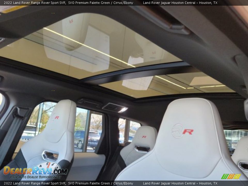 Sunroof of 2022 Land Rover Range Rover Sport SVR Photo #24