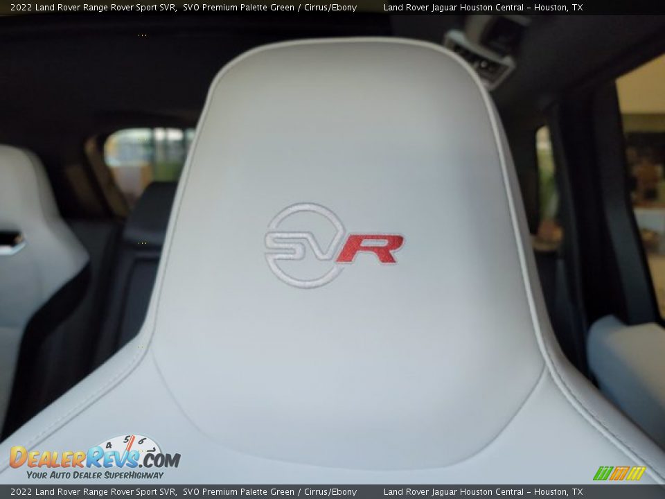 2022 Land Rover Range Rover Sport SVR Logo Photo #27