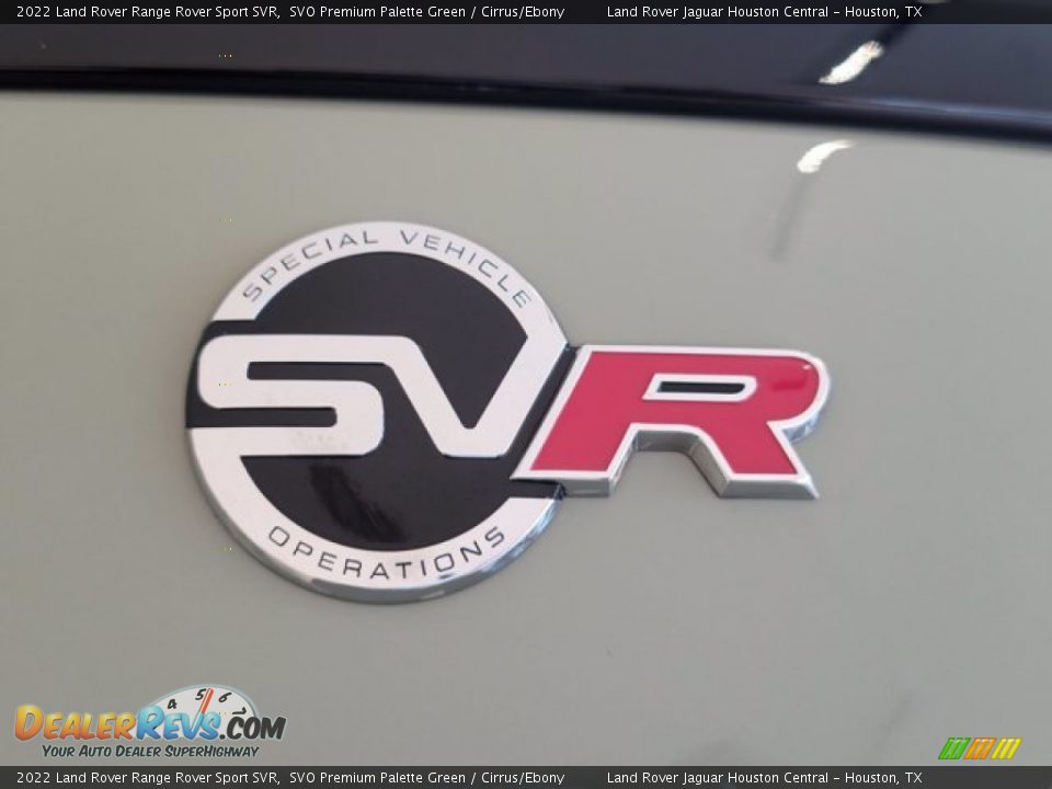 2022 Land Rover Range Rover Sport SVR Logo Photo #29