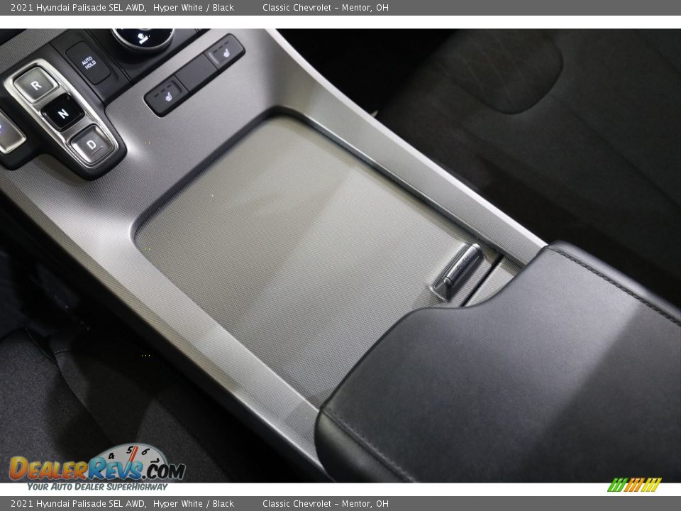 2021 Hyundai Palisade SEL AWD Hyper White / Black Photo #13