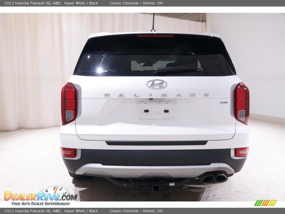 2021 Hyundai Palisade SEL AWD Hyper White / Black Photo #20