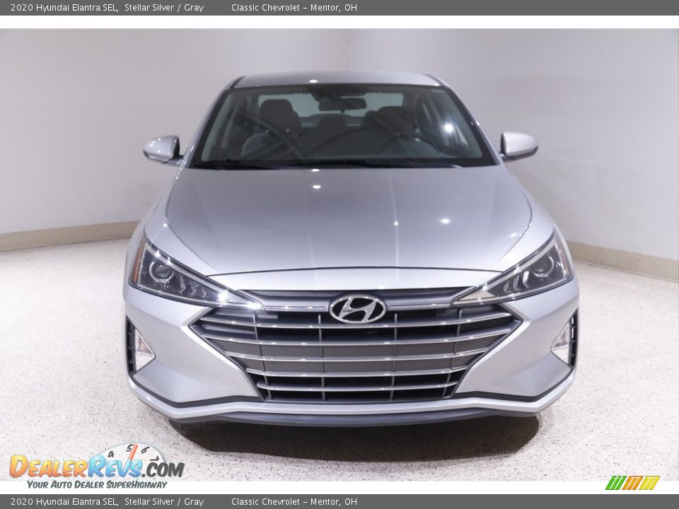 2020 Hyundai Elantra SEL Stellar Silver / Gray Photo #2