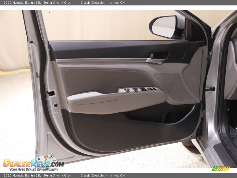 Door Panel of 2020 Hyundai Elantra SEL Photo #4