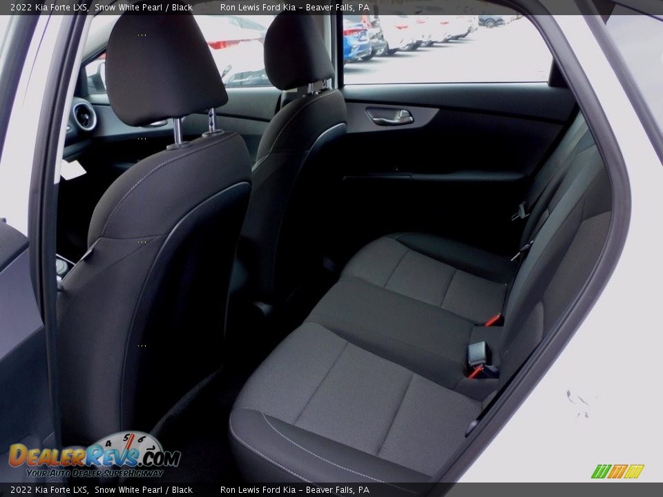Rear Seat of 2022 Kia Forte LXS Photo #12