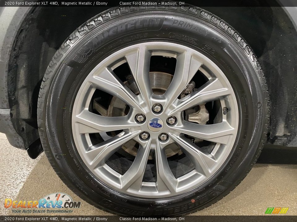 2020 Ford Explorer XLT 4WD Wheel Photo #6
