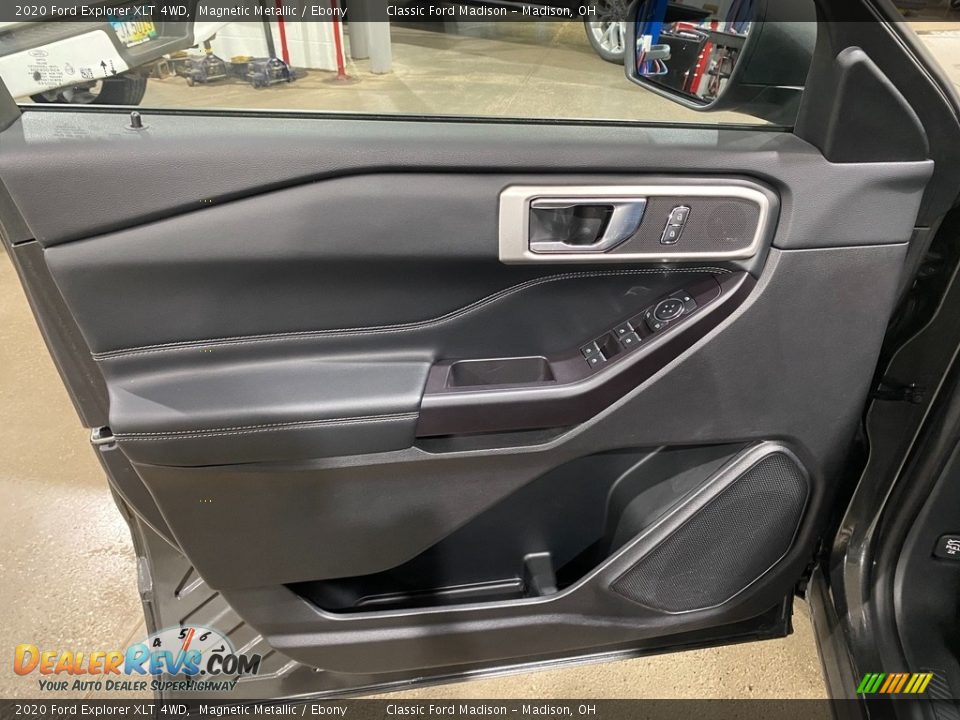 Door Panel of 2020 Ford Explorer XLT 4WD Photo #7