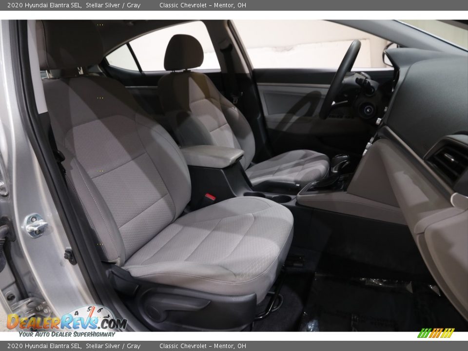 Front Seat of 2020 Hyundai Elantra SEL Photo #12