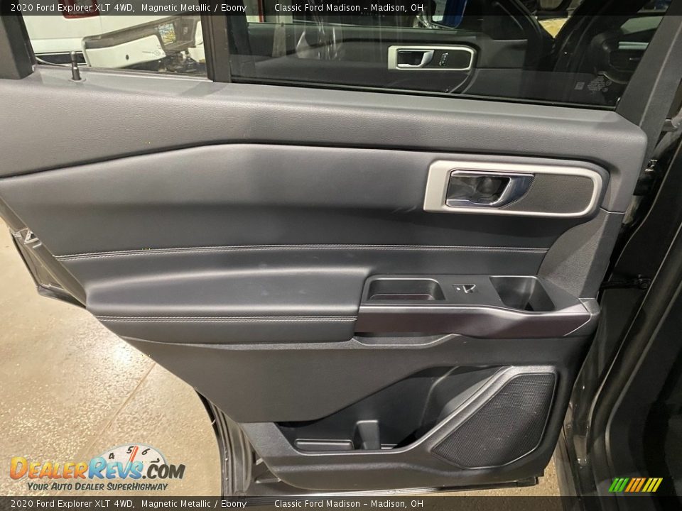 Door Panel of 2020 Ford Explorer XLT 4WD Photo #9