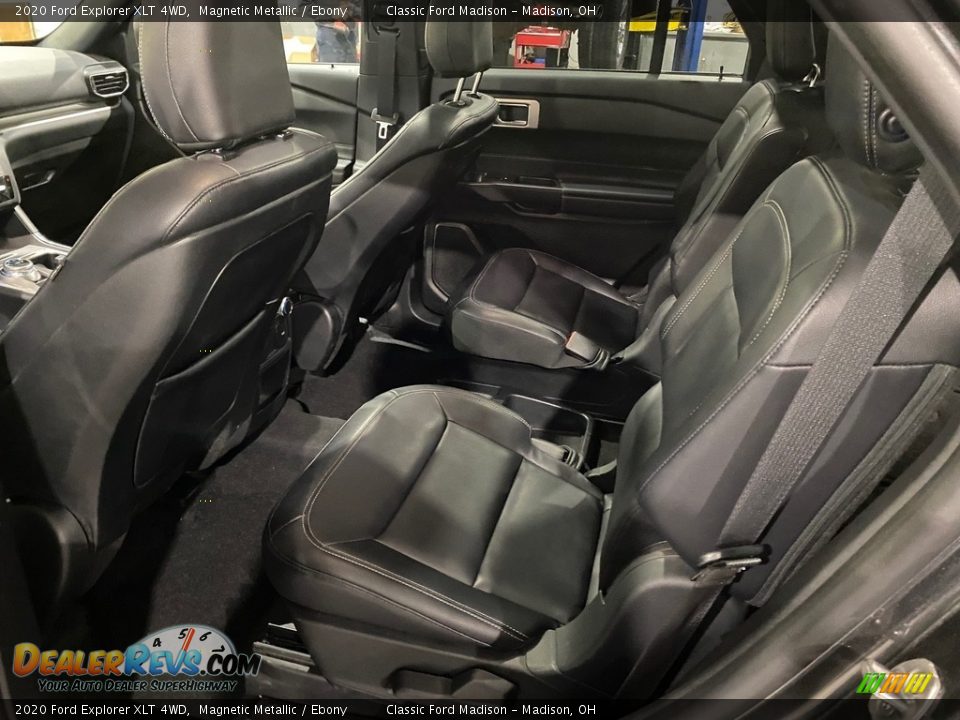 Rear Seat of 2020 Ford Explorer XLT 4WD Photo #10