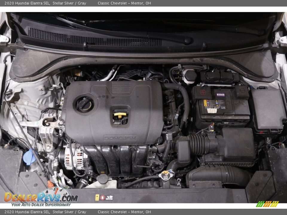 2020 Hyundai Elantra SEL 2.0 Liter DOHC 16-Valve D-CVVT 4 Cylinder Engine Photo #16