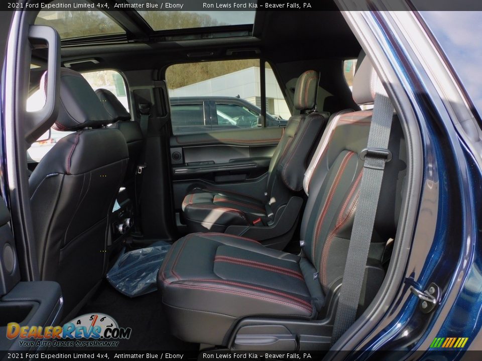 2021 Ford Expedition Limited 4x4 Antimatter Blue / Ebony Photo #12