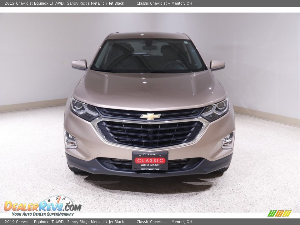 2019 Chevrolet Equinox LT AWD Sandy Ridge Metallic / Jet Black Photo #2