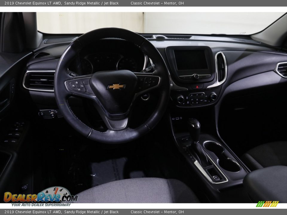 2019 Chevrolet Equinox LT AWD Sandy Ridge Metallic / Jet Black Photo #6