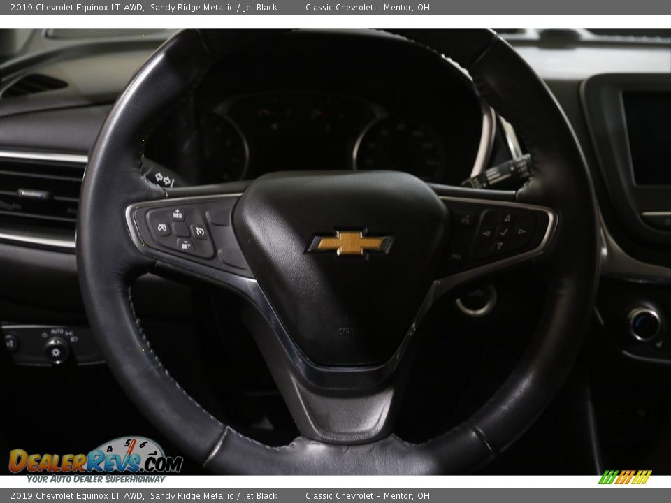 2019 Chevrolet Equinox LT AWD Sandy Ridge Metallic / Jet Black Photo #7