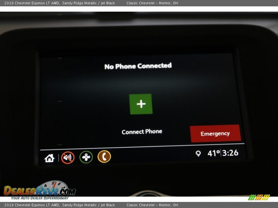 2019 Chevrolet Equinox LT AWD Sandy Ridge Metallic / Jet Black Photo #12