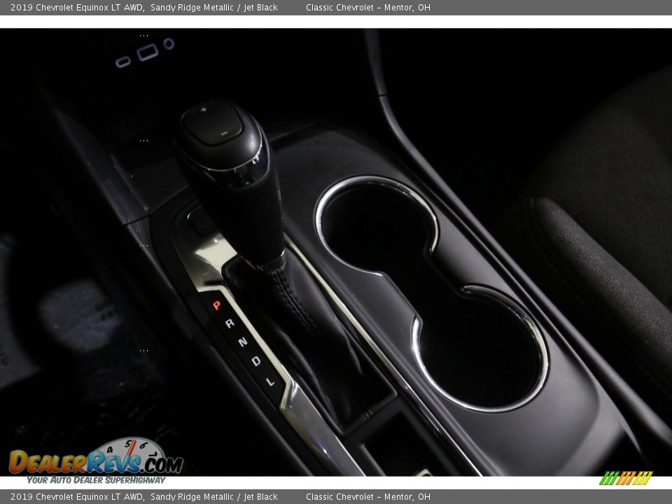 2019 Chevrolet Equinox LT AWD Sandy Ridge Metallic / Jet Black Photo #15