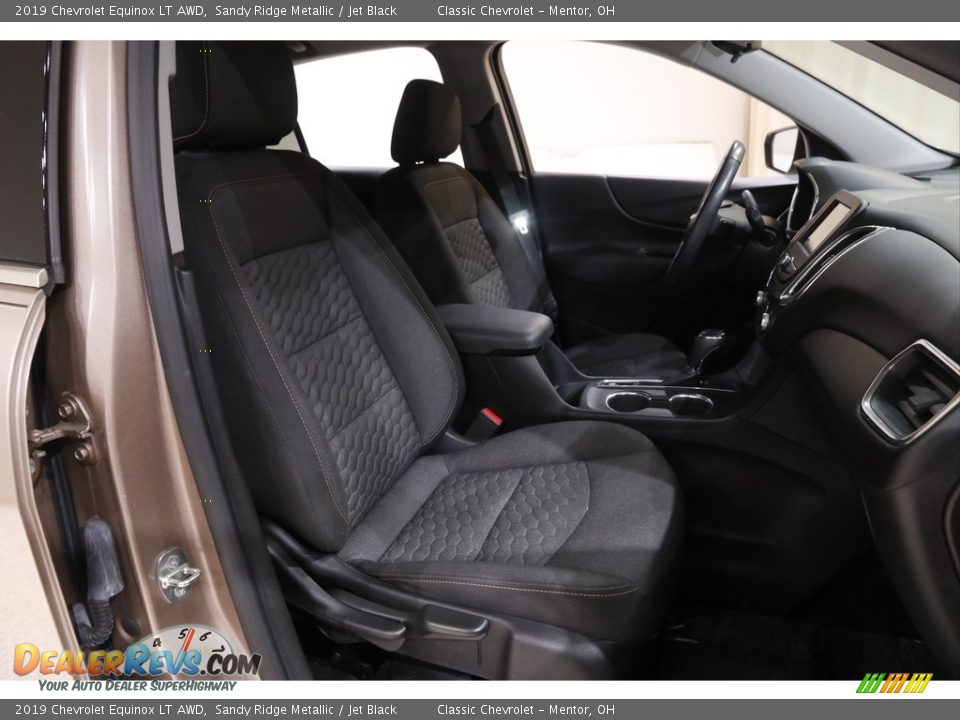 2019 Chevrolet Equinox LT AWD Sandy Ridge Metallic / Jet Black Photo #16