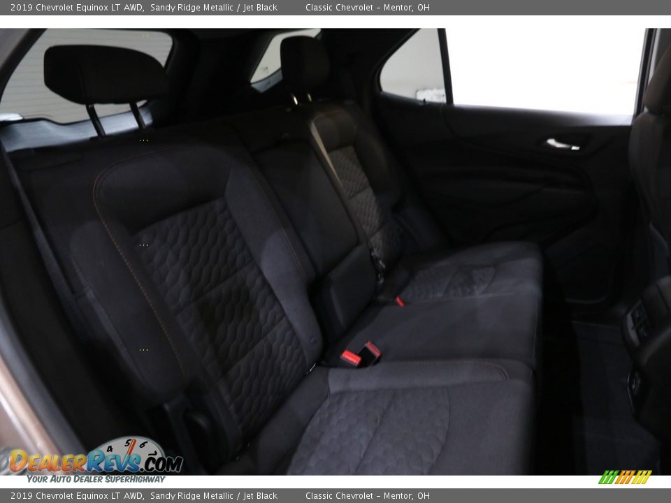 2019 Chevrolet Equinox LT AWD Sandy Ridge Metallic / Jet Black Photo #17