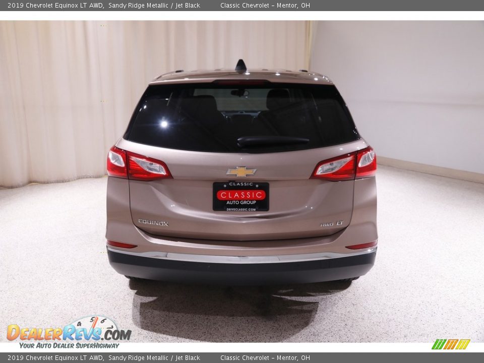 2019 Chevrolet Equinox LT AWD Sandy Ridge Metallic / Jet Black Photo #19