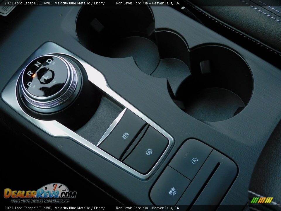 2021 Ford Escape SEL 4WD Velocity Blue Metallic / Ebony Photo #18