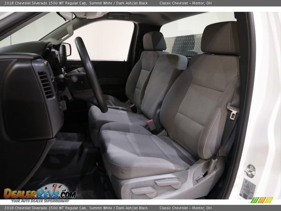 2018 Chevrolet Silverado 1500 WT Regular Cab Summit White / Dark Ash/Jet Black Photo #5