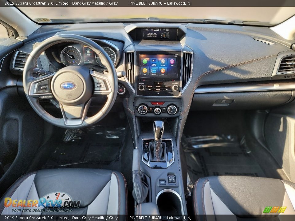 2019 Subaru Crosstrek 2.0i Limited Dark Gray Metallic / Gray Photo #10