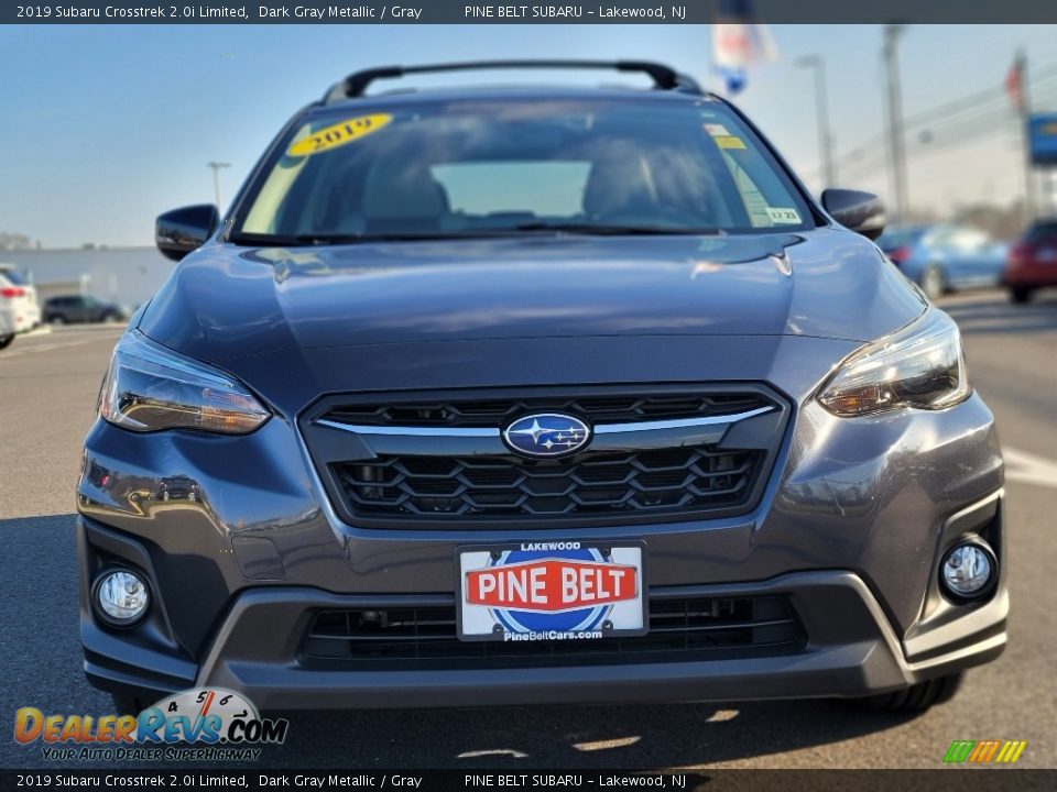 2019 Subaru Crosstrek 2.0i Limited Dark Gray Metallic / Gray Photo #16