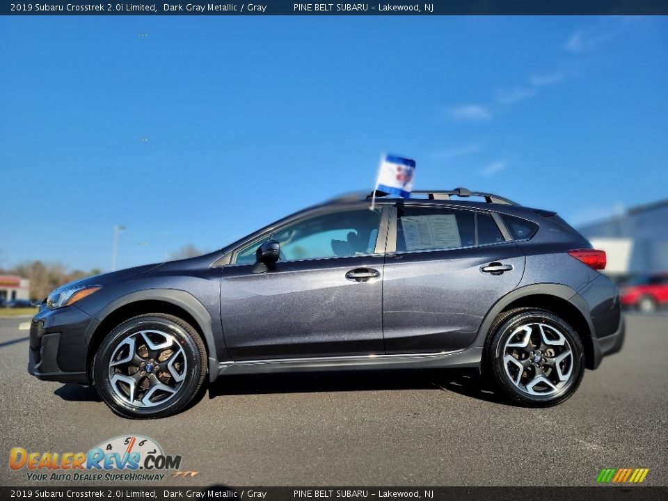 2019 Subaru Crosstrek 2.0i Limited Dark Gray Metallic / Gray Photo #17