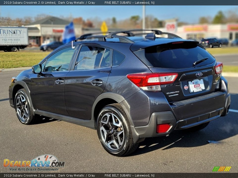 2019 Subaru Crosstrek 2.0i Limited Dark Gray Metallic / Gray Photo #18
