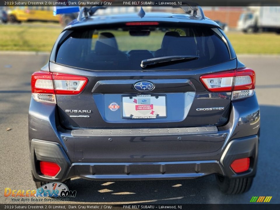2019 Subaru Crosstrek 2.0i Limited Dark Gray Metallic / Gray Photo #19