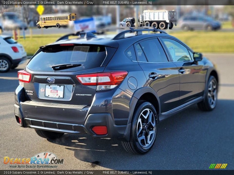 2019 Subaru Crosstrek 2.0i Limited Dark Gray Metallic / Gray Photo #20