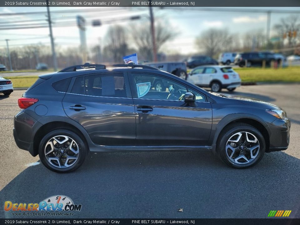 2019 Subaru Crosstrek 2.0i Limited Dark Gray Metallic / Gray Photo #21